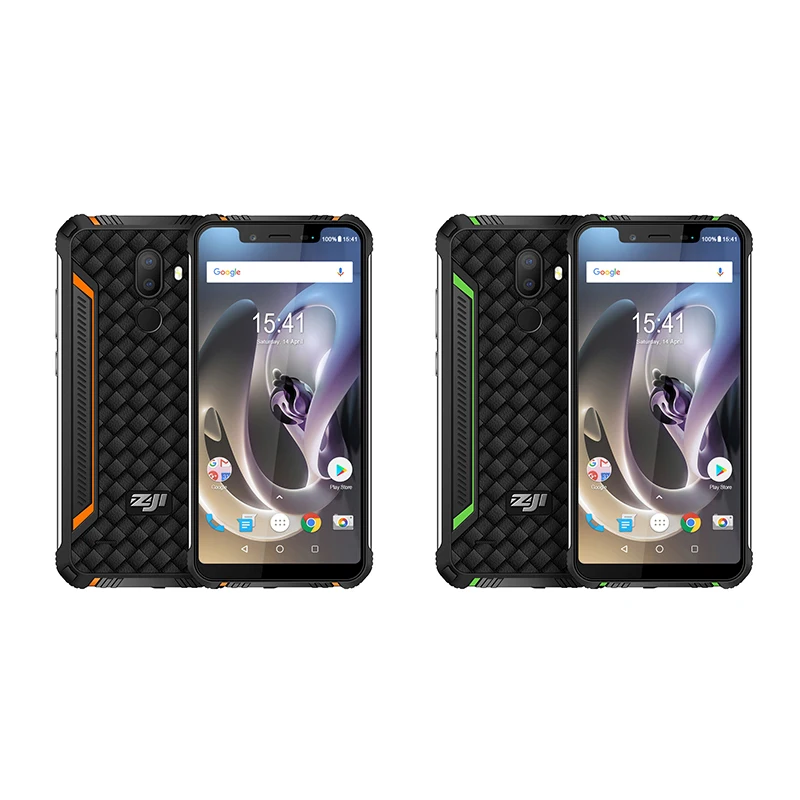  Global Version HOMTOM ZJI ZOJI Z33 IP68 Waterproof Smartphone 5.85