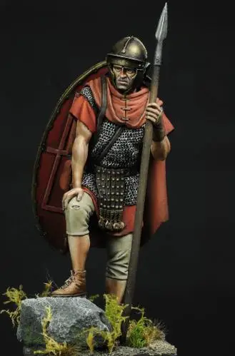 Набор фигурок из смолы в сборе масштаб 1/24 Warrior | Игрушки и хобби