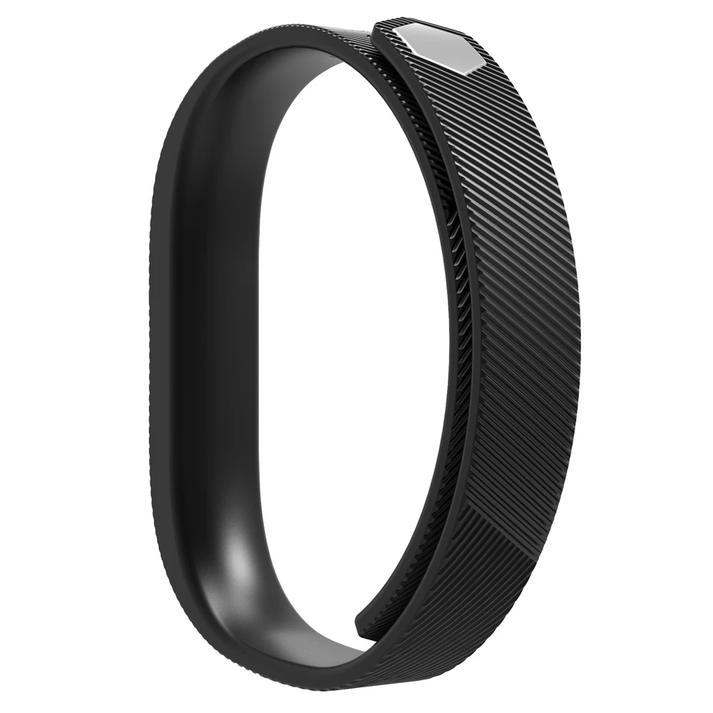 Ремешок силиконовый для смарт часов Fitbit Flex2 сменный Спортивный Браслет Flex