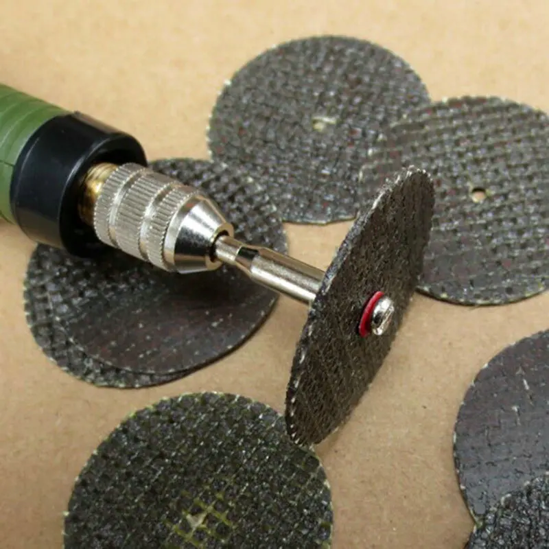 10pcs Rotary Accessory Fiberglass Reinforced Cut Off Wheel Trimming