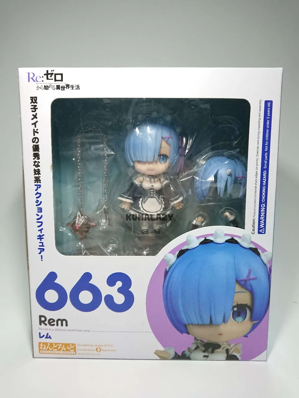 Экшн фигурка Re Zero kara Hajimeru Isekai Seikatsu Natsuki Subaru Life a разный мир от Rem 663 кукла модель