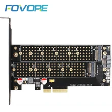 M.2 NVMe ssd NGFF PCIe x4 m2 конвертер m2.pcie SSD адаптер m2 M Ключ адаптер m.2 sata M ключ B Ключ