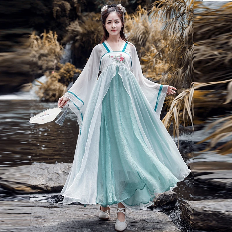 Ancient Tang Dynasty Princess Dress ...