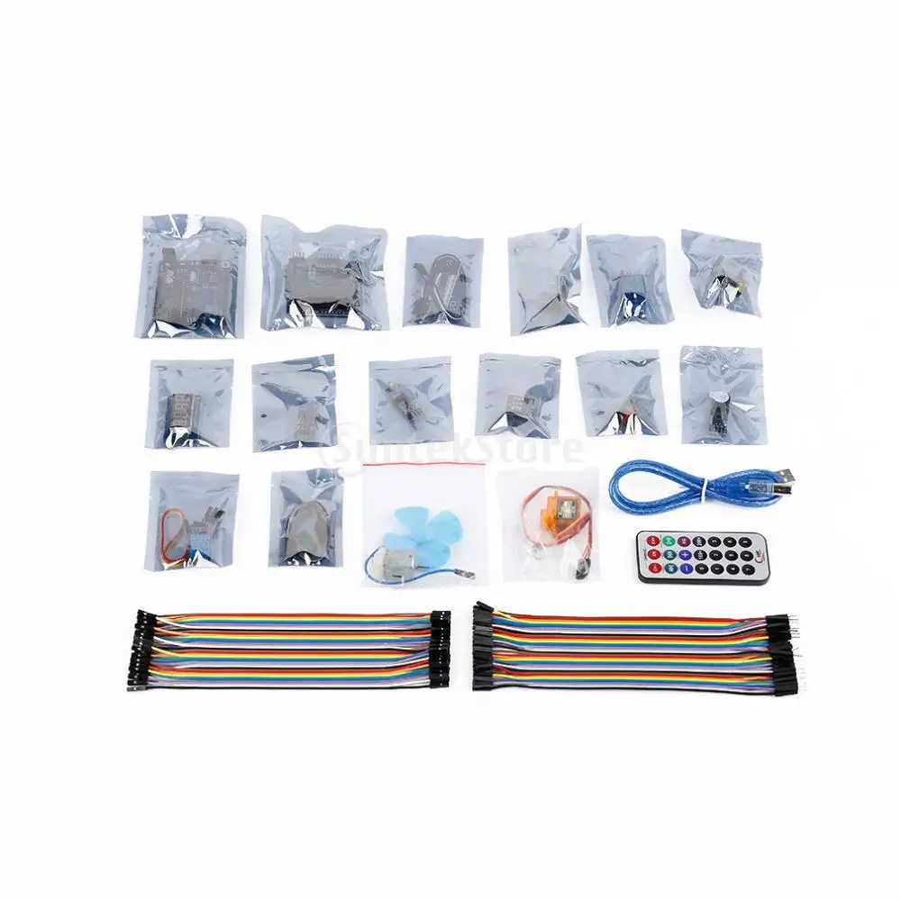 

20 in 1 Ultimate Smart Home Robot Electronic Starter Kit for Beginners