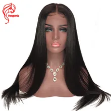 Hesperis человеческие волосы на кружеве, парики с волосами младенца, индийские волосы remy, шелковые прямые 13x6, парики на кружеве для женщин, предварительно сорванные