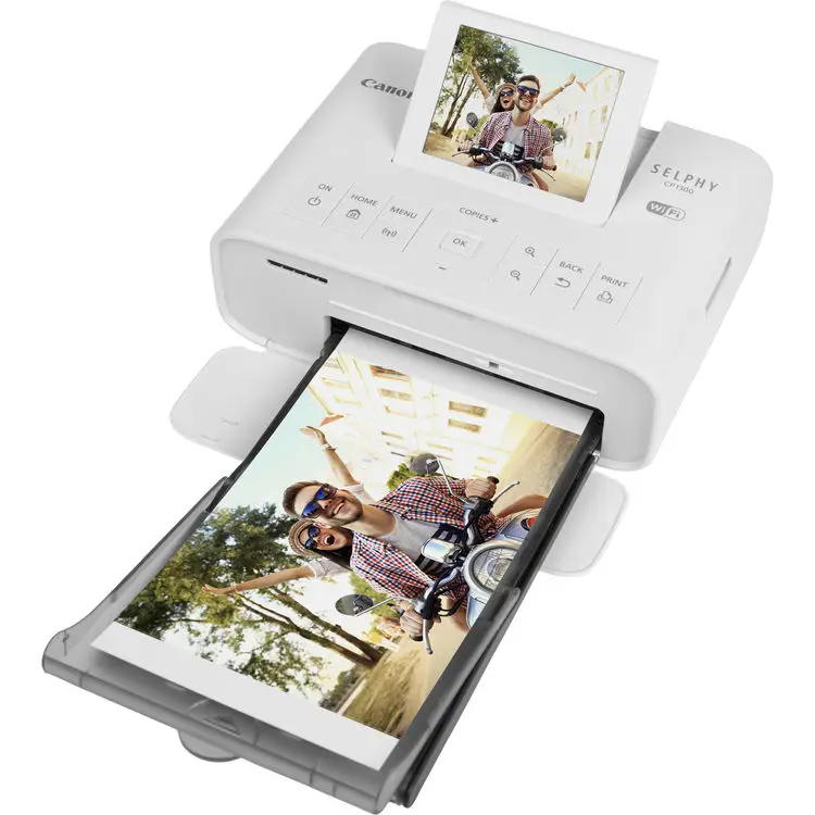 Canon SELPHY CP1300 Wireless Compact home mini Photo Printer with KL-36IP 5INS photo paper