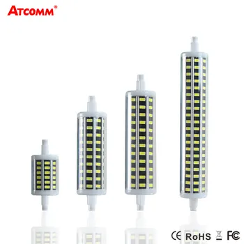 

78 118 135 189mm Ampoule LED R7S Spotlight Bulb 85-265V 5W 10W 15W 20W High Lumen No Flicker 5730 R7S LED Diode Lamp Floodlight