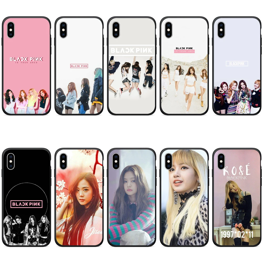 

Soft Silicone TPU Case Pattern Back Phone Cover for iPhone 6s Case 7 8 8 Plus 6 x xr xs max se for iPhone Case