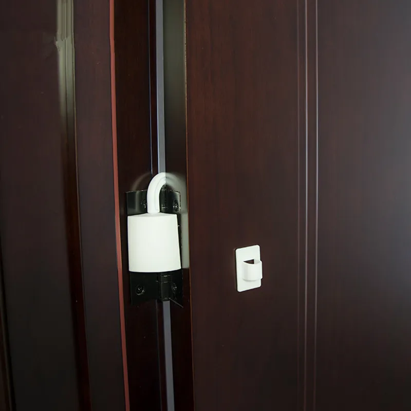 

2pcs Safety Door Lock Children Protection Safety Locks Anti Pinch Hand Security Measures Infant Baby Kids Security Toddler