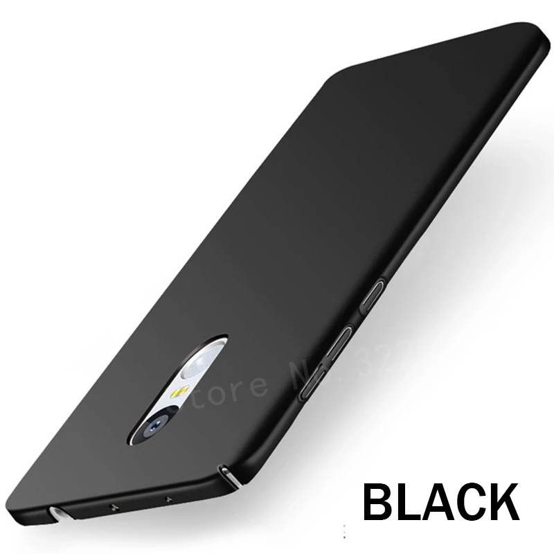 Plastic Matte Case For Xiaomi Redmi Note 4 4x Full Cover Shockproof PC Cases Luxury Hard For Xiaomi Redmi Note 4X 4A Phone Case9