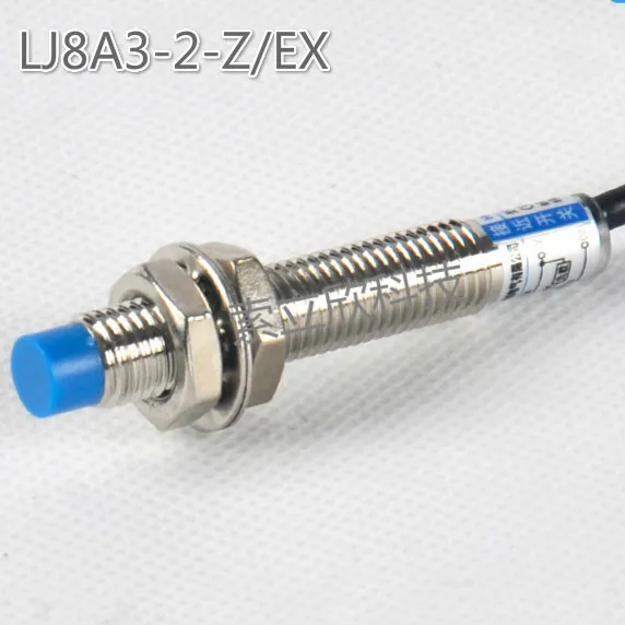2pcs Brand New M8 Proximity Switch Lj8a3-2-z/ex Two Line Regular Open 6v 12v 24v 36v | Обустройство дома