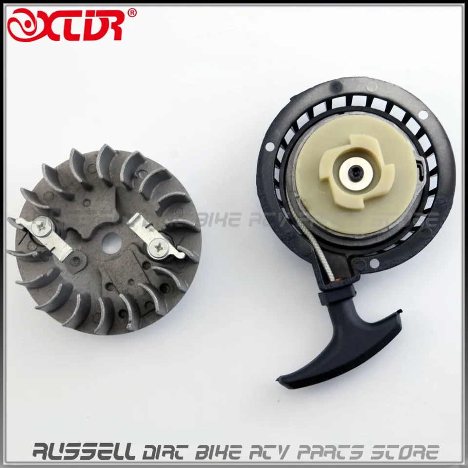 49cc 49cc 50cc Fly Wheel Mini Pocket Bike Mini Atv Quad Flywheel
