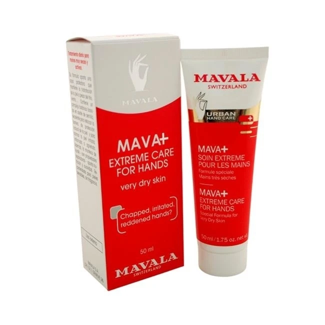 Mavala U-C-1174 Mava Plus Extreme Care for Hands Very dry Skin Nail Care for Unisex - 1.69 oz