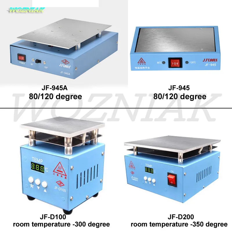 

New Constant temperature control heating repair platform Cellphone Repairs LCD screen Separator Desoldering Tin Table Tool