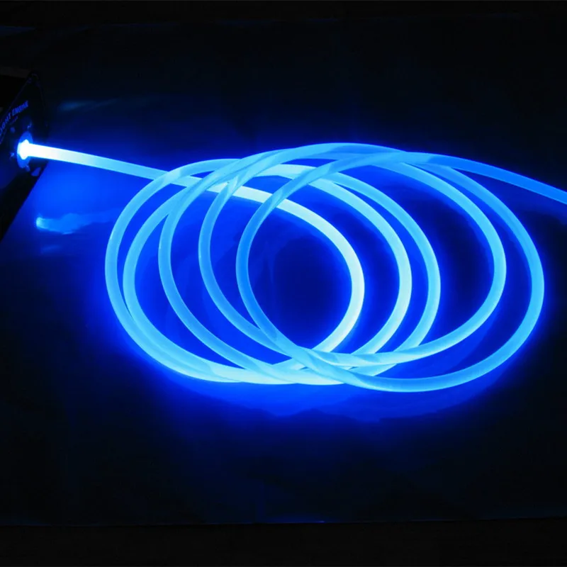 side glow fiber effect _
