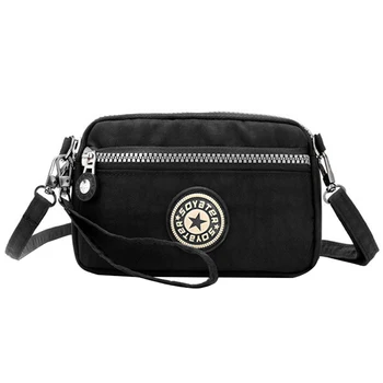 

New nylon Women shoulder bag crossbody bag high quality waterproof Women bag fashion cartoon printing Women handbags bag