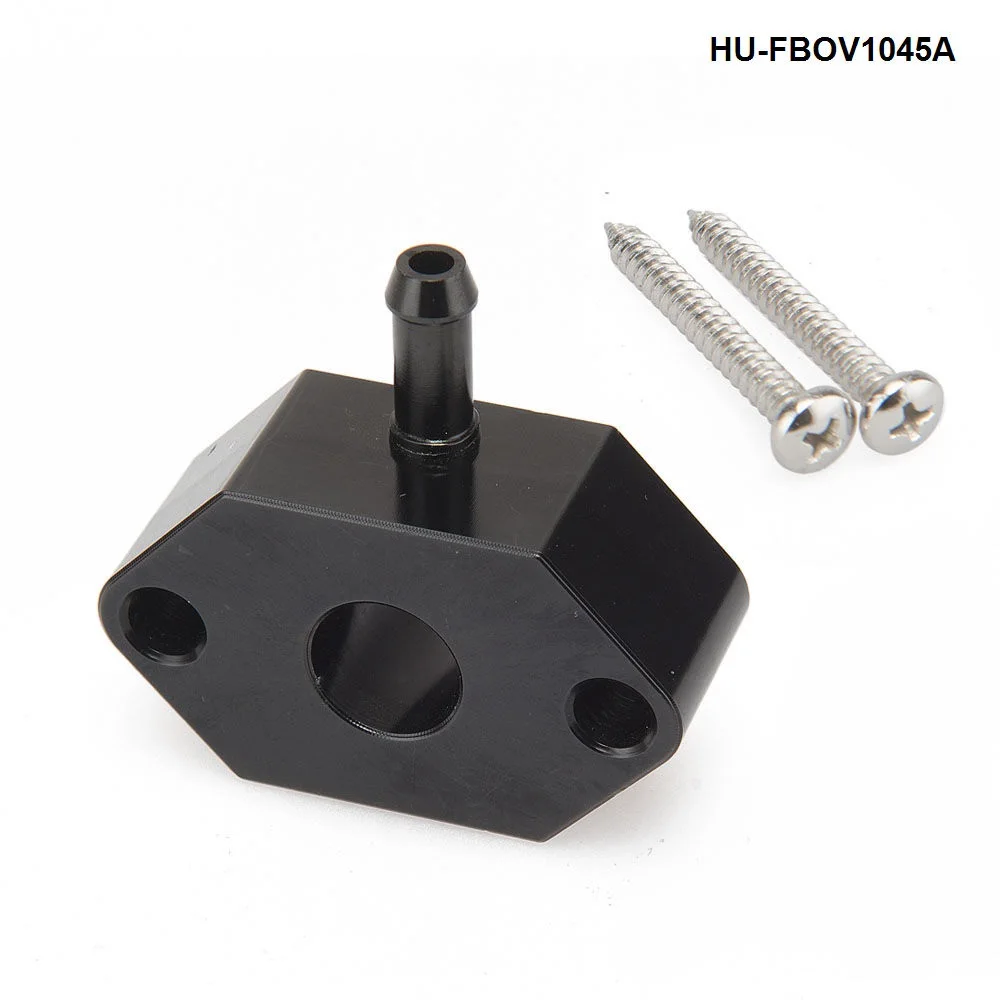 Turbo BOV Vacuum Adapter boost tap For VW/Audi 1.4T EA111 engine Aluminum Alloy Connecting a boost gauge HU-FBOV1045A