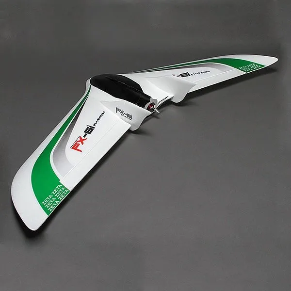 

Zeta FX-61 Phantom FPV Flying Wing EPO 1550mm Wingspan RC Airplane Kit Version Remote Control Toys