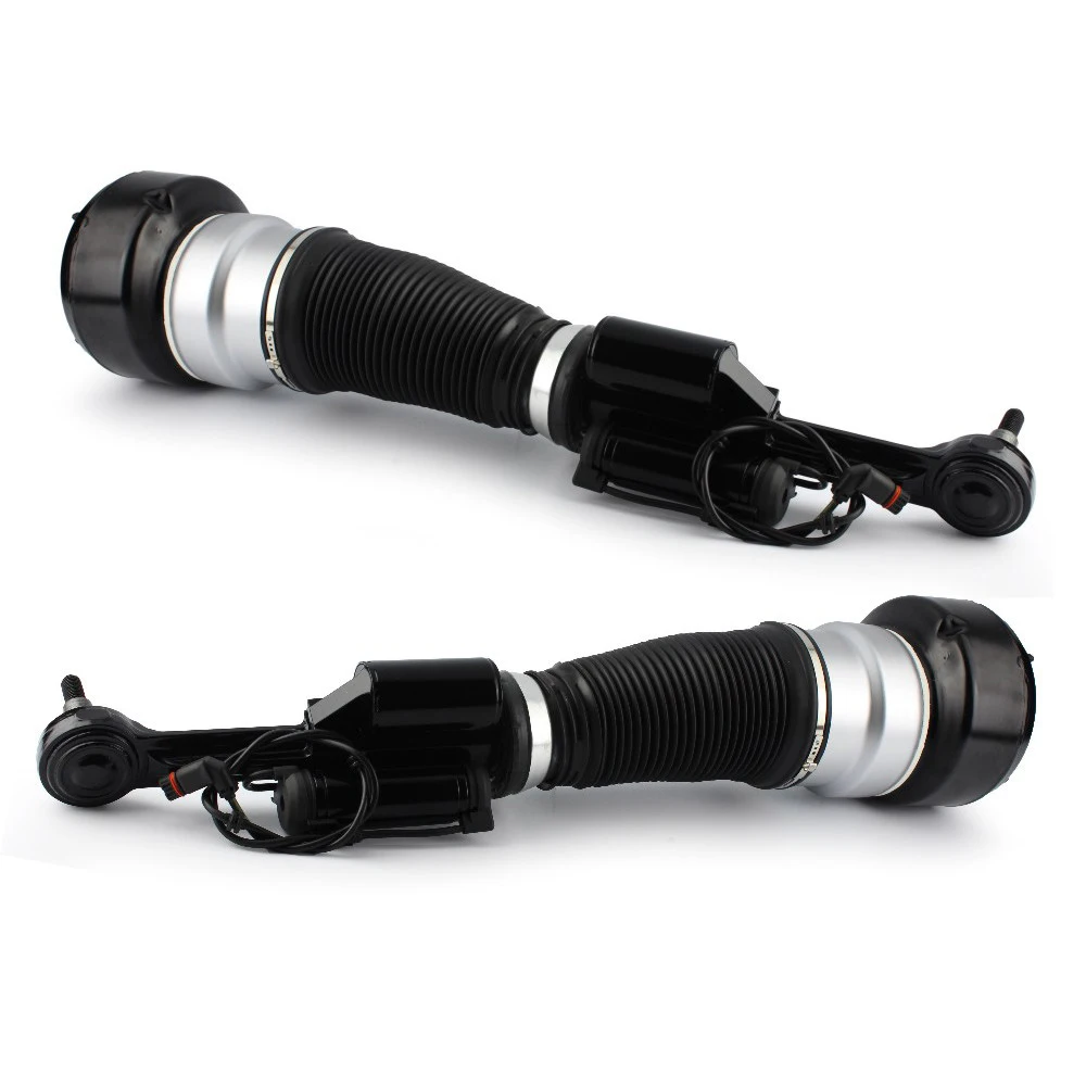 

OEM 2213200438 2213200538 New Pair For Mercedes W221 S Class 4Matic Air Suspension Front Left and Right Air Strut Shock