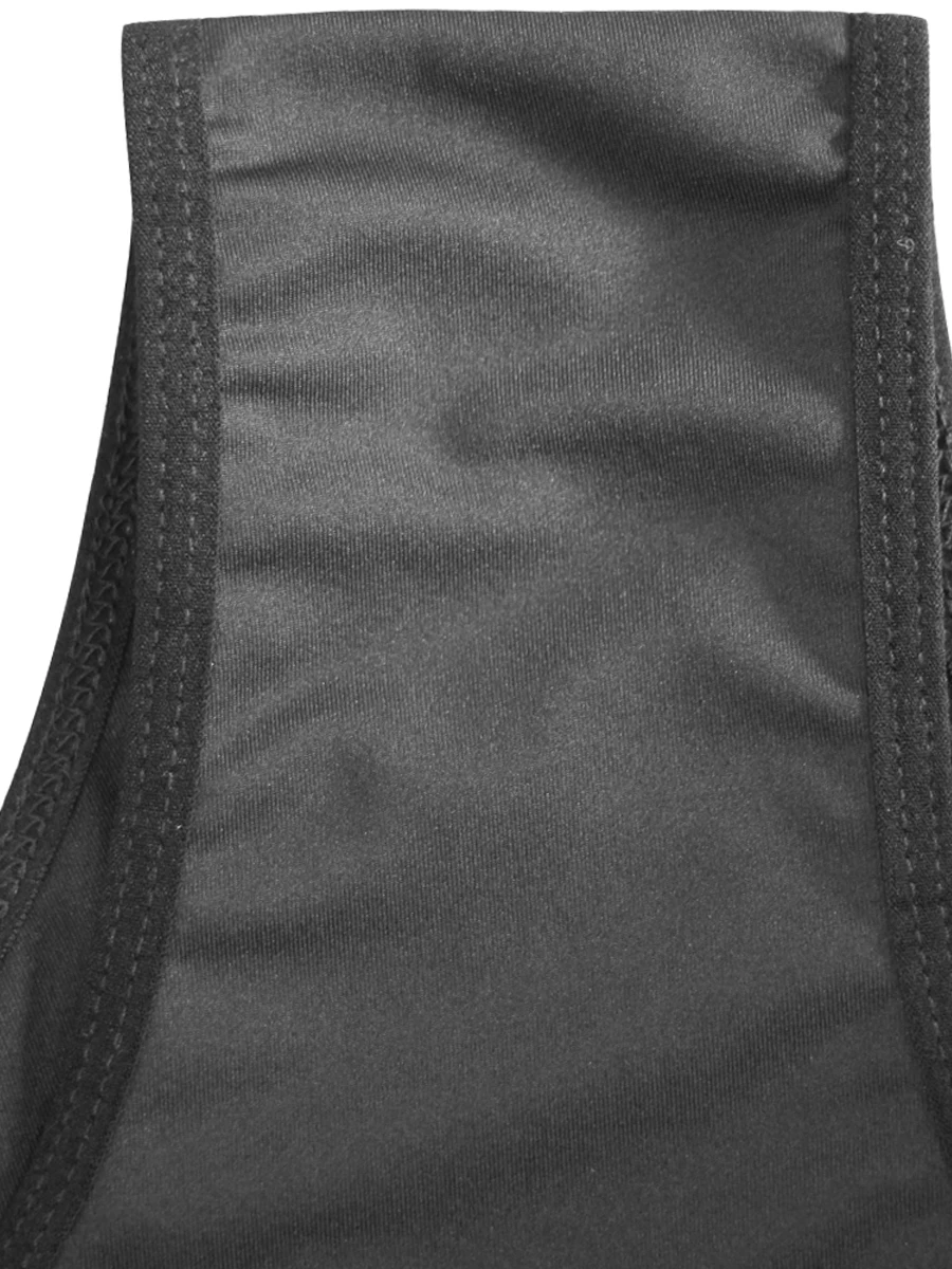 Men's slimming mens shaper Men Body Shaper Sexy Slimming Bodysuit Underwear High Waist Trainer Tights Plus Size Shapewear (9) - 
