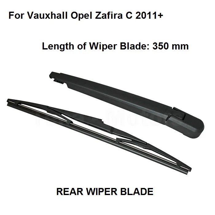 Rear Wiper Blade For Vauxhall Opel Zafira C 2011+ Rear Windshield