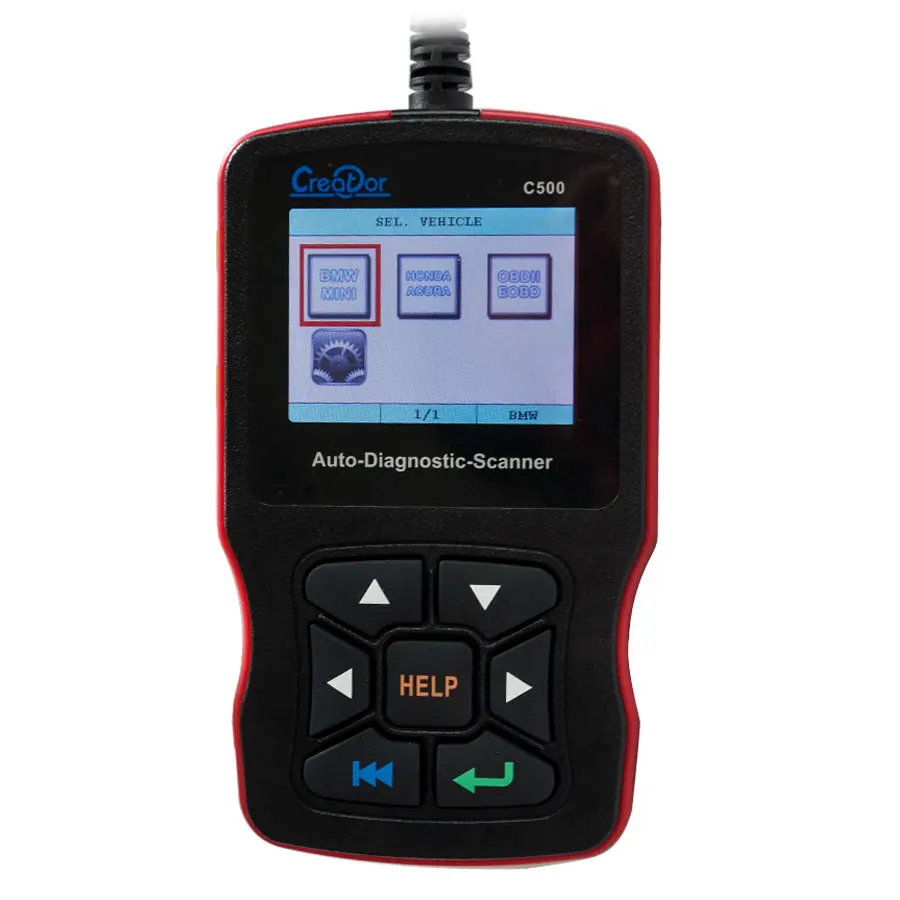 Новый создатель C500 OBD2 EOBD (система бортовой диагностики сканер диагностического кода