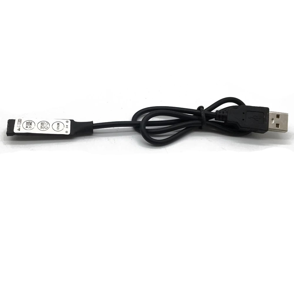 Светодиодная лента 5 12 24 V Вольт rgb-контроллер USB IR RF пульт дистанционного управления 5 V 12 V 24 V USB Светодиодная лента 3 17 24 ключ удаленный беспроводной контроллер