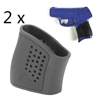 

Magorui 2x Tactical Grip Glove for RUGER LC9, LC380, SR9C, Sig P938, P238, Kahr PM9, PM40