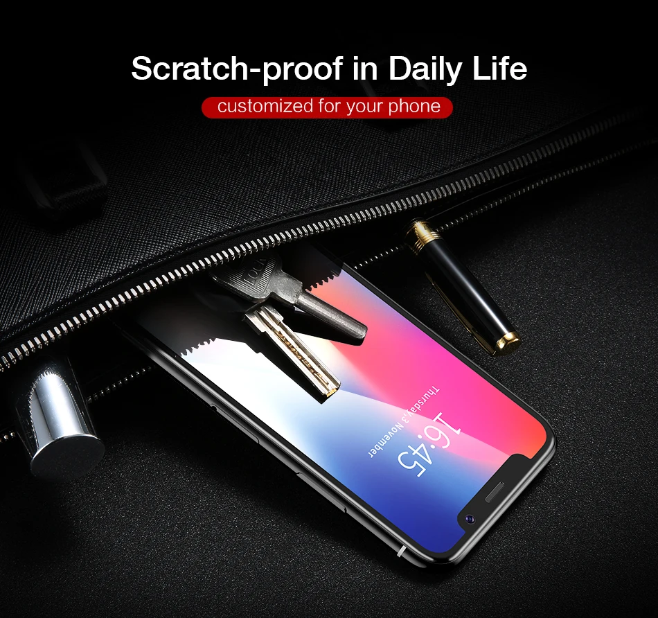 3D Full Curved For iPhone X Screen Protector HD Vision Hydrophobic Oil Touch Sensitive Soft PET Screen Protector For iPhone X 10 (4)