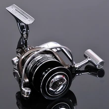2016 New Design High Quality Full Metal Spinning Fishing Reel Carp Fishing Wheel Spinning Reel Casting Fishing Reel Lure Tackle