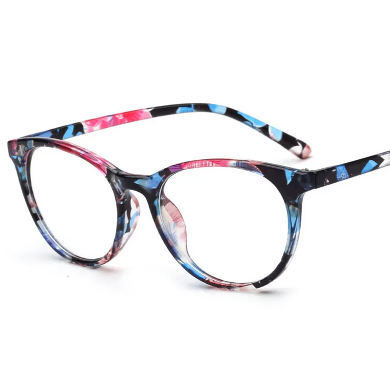 

2018 New Optical Plain Mirror Full frame Student Eyeglasses Frames Women plastic Eye Glasses Frame for Myopia oculos de grau