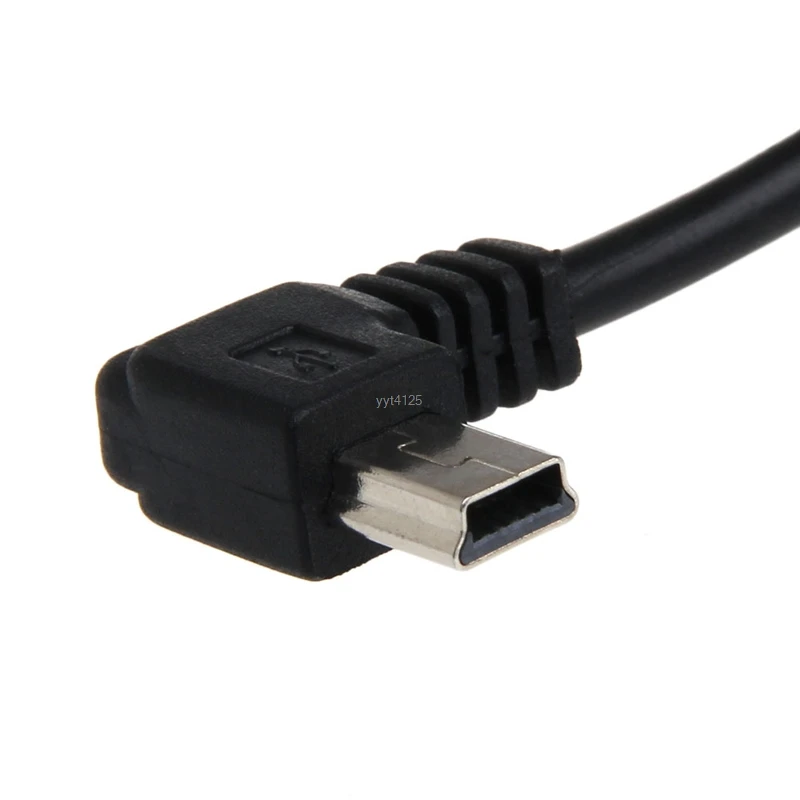 DC 5 V 2.1A мини USB Автомобильное зарядное устройство адаптер кабель 3,5 м для Автомобильная камера GPS G6KC
