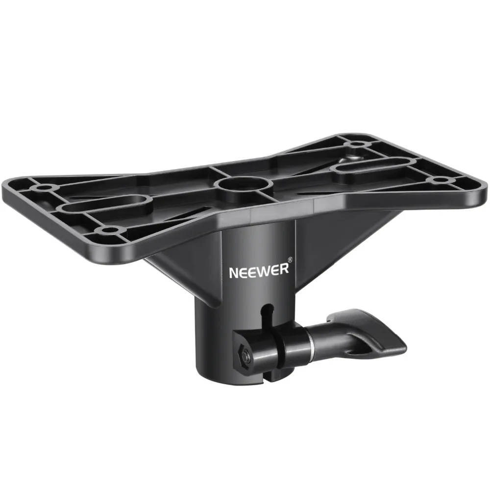 

Neewer NW-001 Exterior Speaker Mounting Bracket 1.4 inches/3.5 cm Insert Mount Speaker Cabinet Stand for Stage,Party,Studio