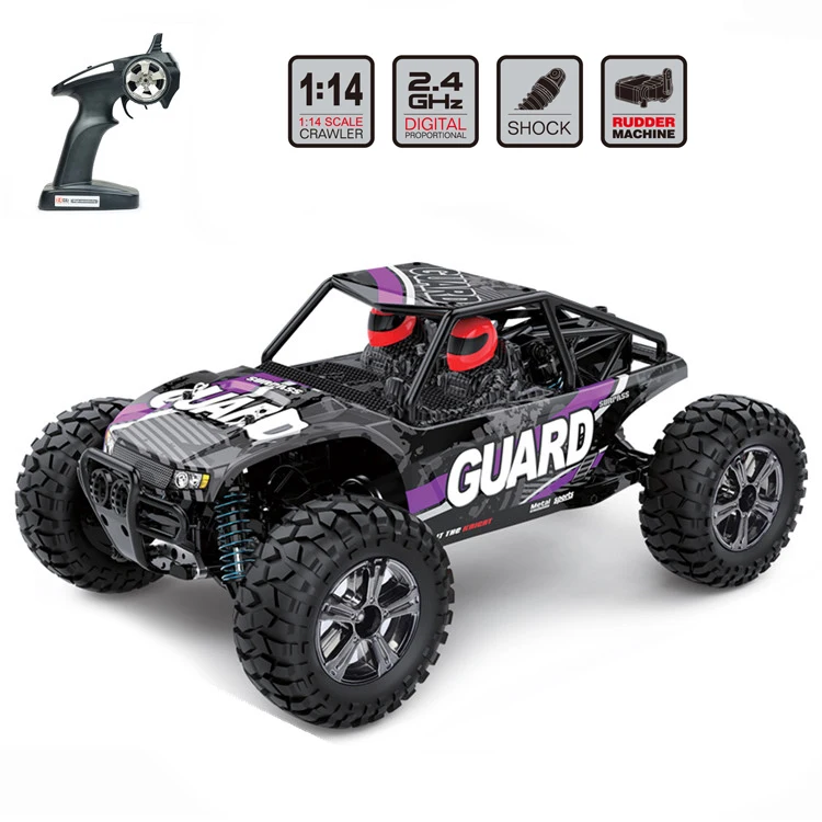 

EBOYU BG1520 RC Car 22km/h High Speed Off-Road Vehicle 1:14 Scale 4WD 2.4GHz Electric Racing Car Remote Control Buggy Vehicle