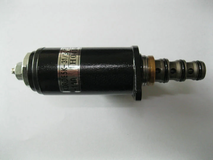 

Fast Free shipping! Sany SY215 hydraulic pump solenoid valve 30C50-140 - Sany excavator valve