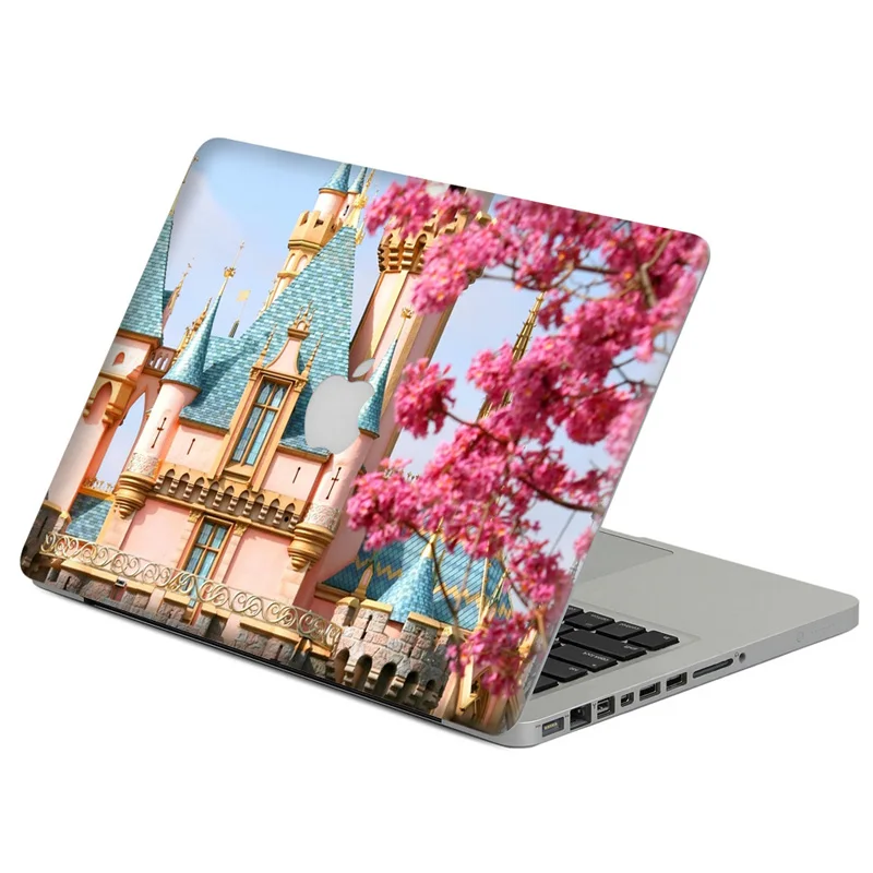 Розовый сад ноутбука Наклейка Стикеры кожи для MacBook Air Pro Retina 11 "13" 15 "винил Mac случае средства ухода за кожей полное покрытие кожи