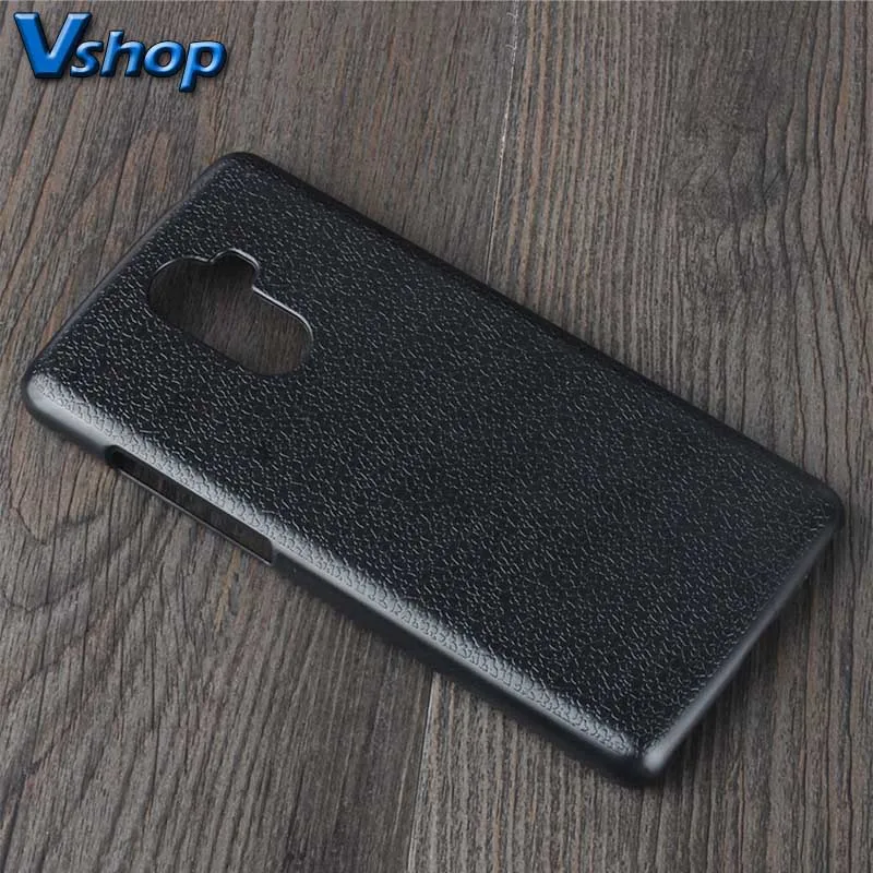 

OCUBE Lichi Texture PC Protective Back Case for OUKITEL K8 Cellphone Back Cover Case Shell For OUKITEL K8