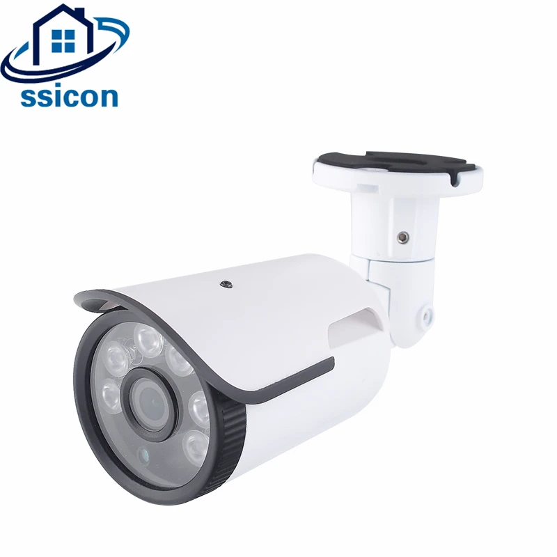 

SSICON Bullet Housing Night Vision 1080P IP CCTV Security Camera 3.6mm Lens 6Pcs Array Leds Network CCTV Camera Support Onvif