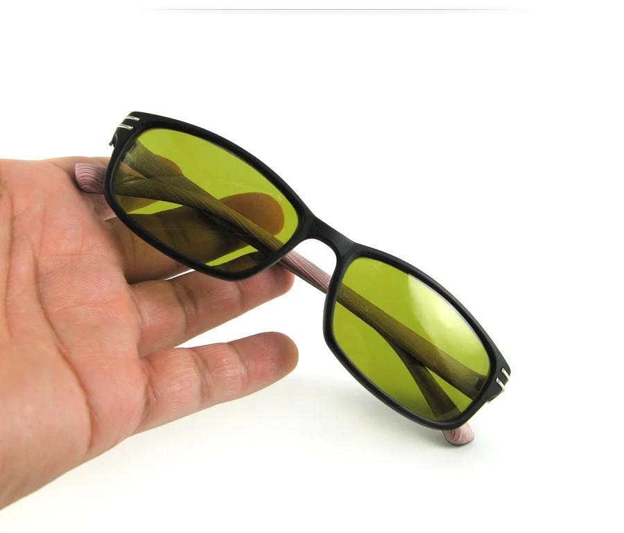 Очки для вождения в ночное время, поляризованные анти бликовые ночного зрения солнцезащитные hd-очки мужские спортивные модные поляризационные солнцезащитные очки для вождения