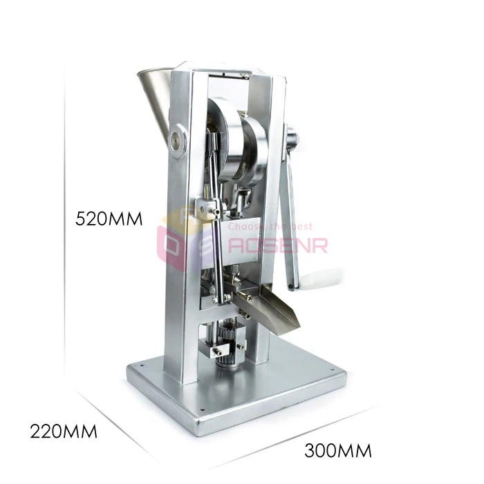 TDP 0, один ручной перфоратор, таблеточный пресс, лабораторный медицинский порошок, таблеточная машина, машина для штамповки таблеток