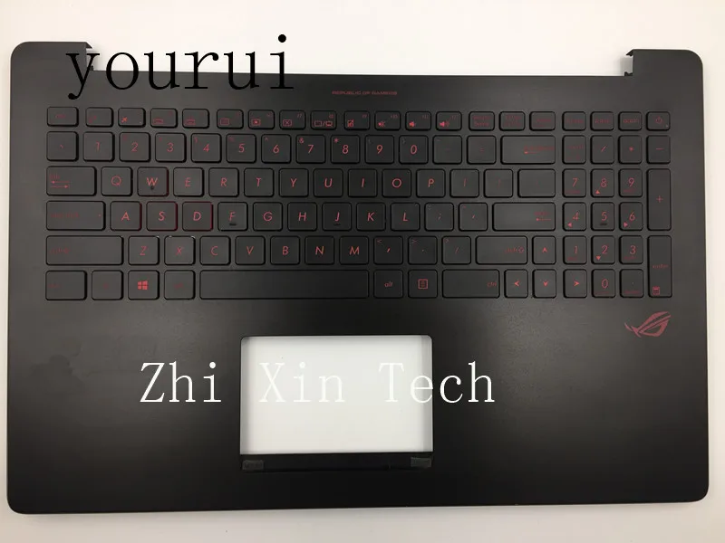 

yourui For ASUS N501 N501JW UX501 US Layout backlit with black C shell New Original