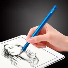 Продвижение емкостный экран Стилус Аксессуары для планшетов стилус для iPhone/iPad/samsung/sony планшеты PC/Windows металлический карандаш