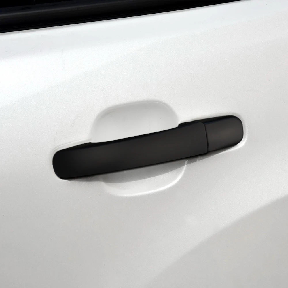  Car Outer Door Handle Protection Cover Fit for Ford Everest Endeavour Ranger Wildtrak T6 T7 2016 20