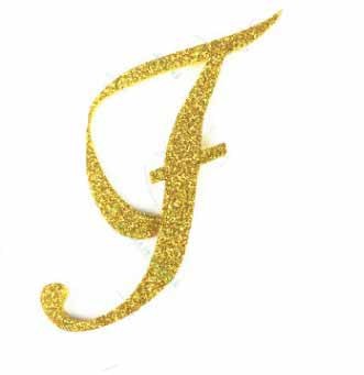 1pc Gold Letter A-Z Cake Topper Happy Birthday Cake Topper Baby Birthday Party Decoration Kids Cake Toppers For Party