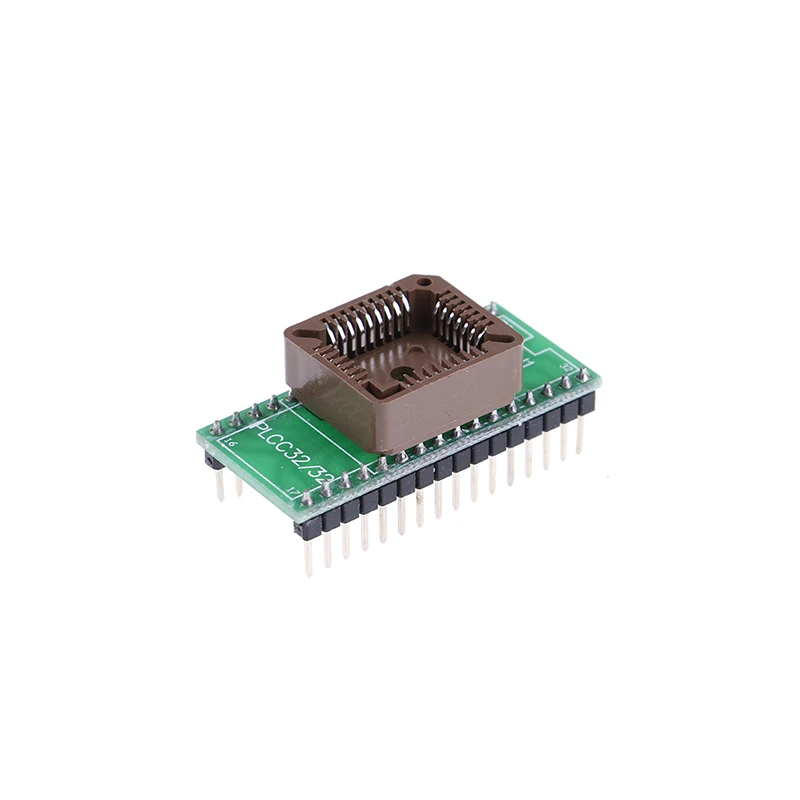 Plcc32 To Dip32 Programmer Adapter Ic Socket Converter Module