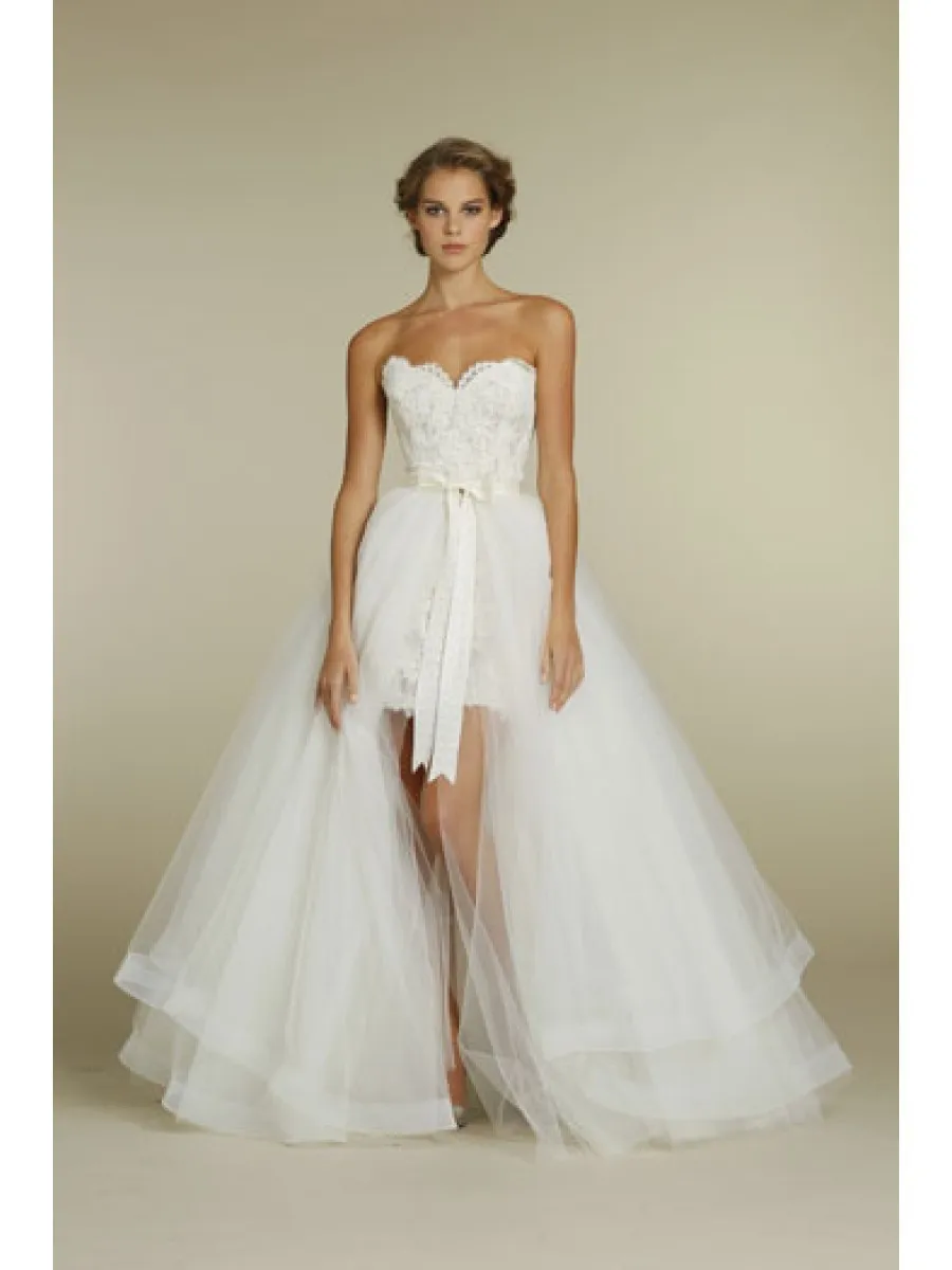 2015 New Arrival Designer White Sheath Wedding Dresses Lace Short