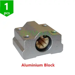 SWMAKER 1 шт 8 мм полимерные SC8UU подшипник в алюминиевый блок RJ4JP-01-08 для Reprap Prusa i3 Anet 3D-принтеры