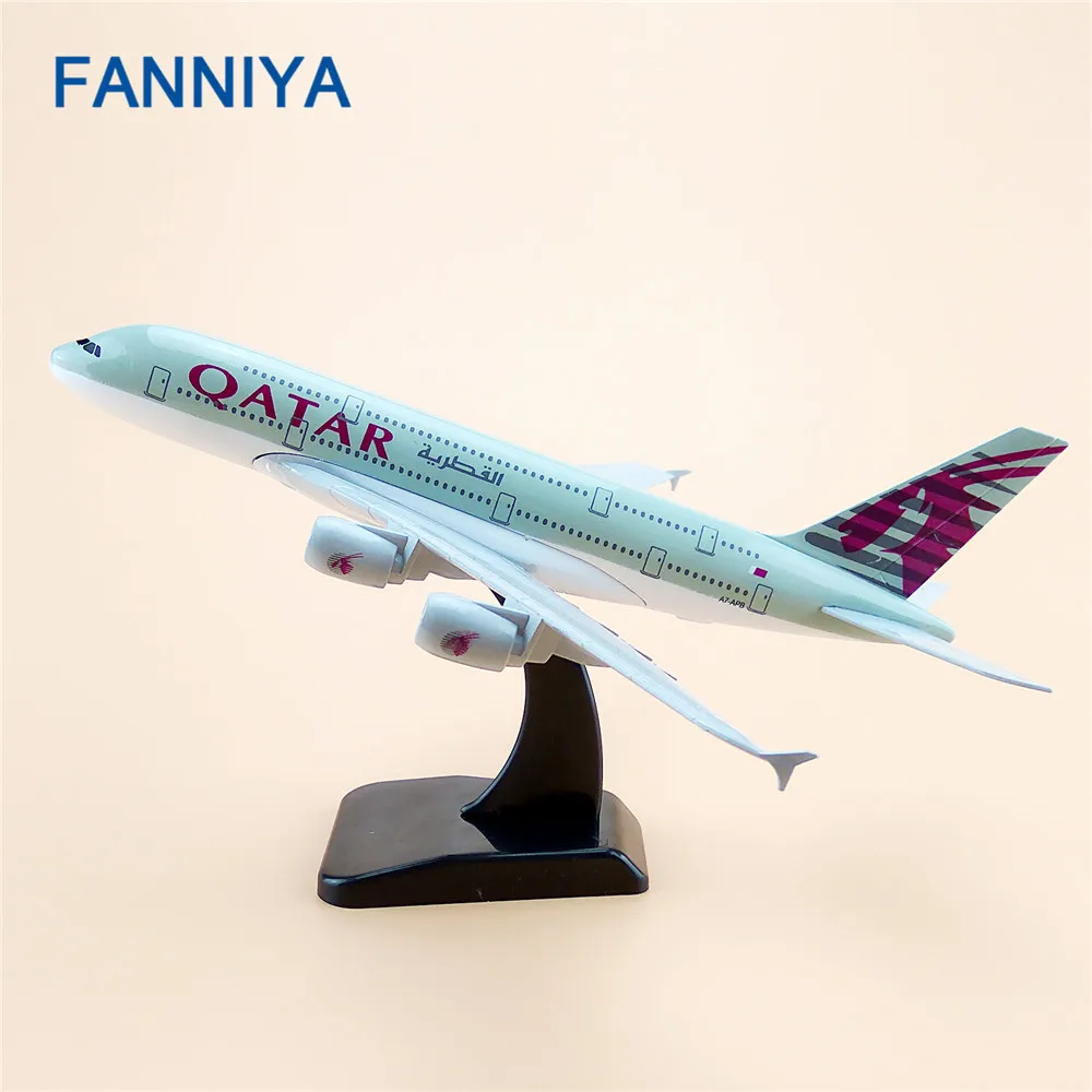 qatar airplane toy