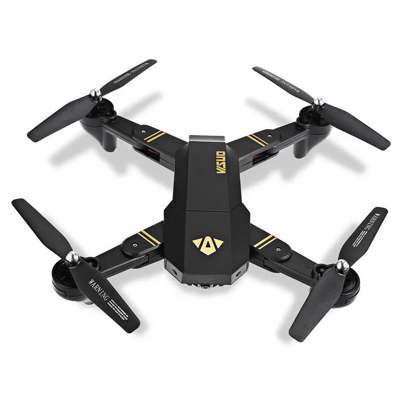

2018 NEW Brand New Mini Drone XS809W Foldable RC Selfie Drone Wifi Real Time FPV 2MP 120 degree FOV Toys RC Airplanes 30