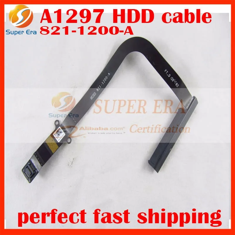 

A1297 hdd cable for macbook pro 17'' A1297 hard disk drive cable 821-1200-A 922-9823 EMC 2272/2329/2352/2564 2009-2011year